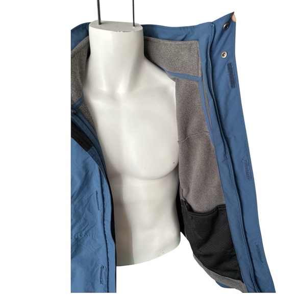 L.L. Bean Men’s 3 Season Warm Up Jacket with Removable Fleece Lining, Size M - Picture 5 of 10